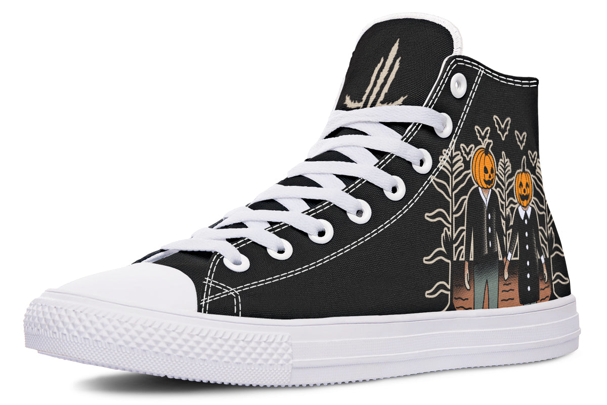 Spooky Season High Tops