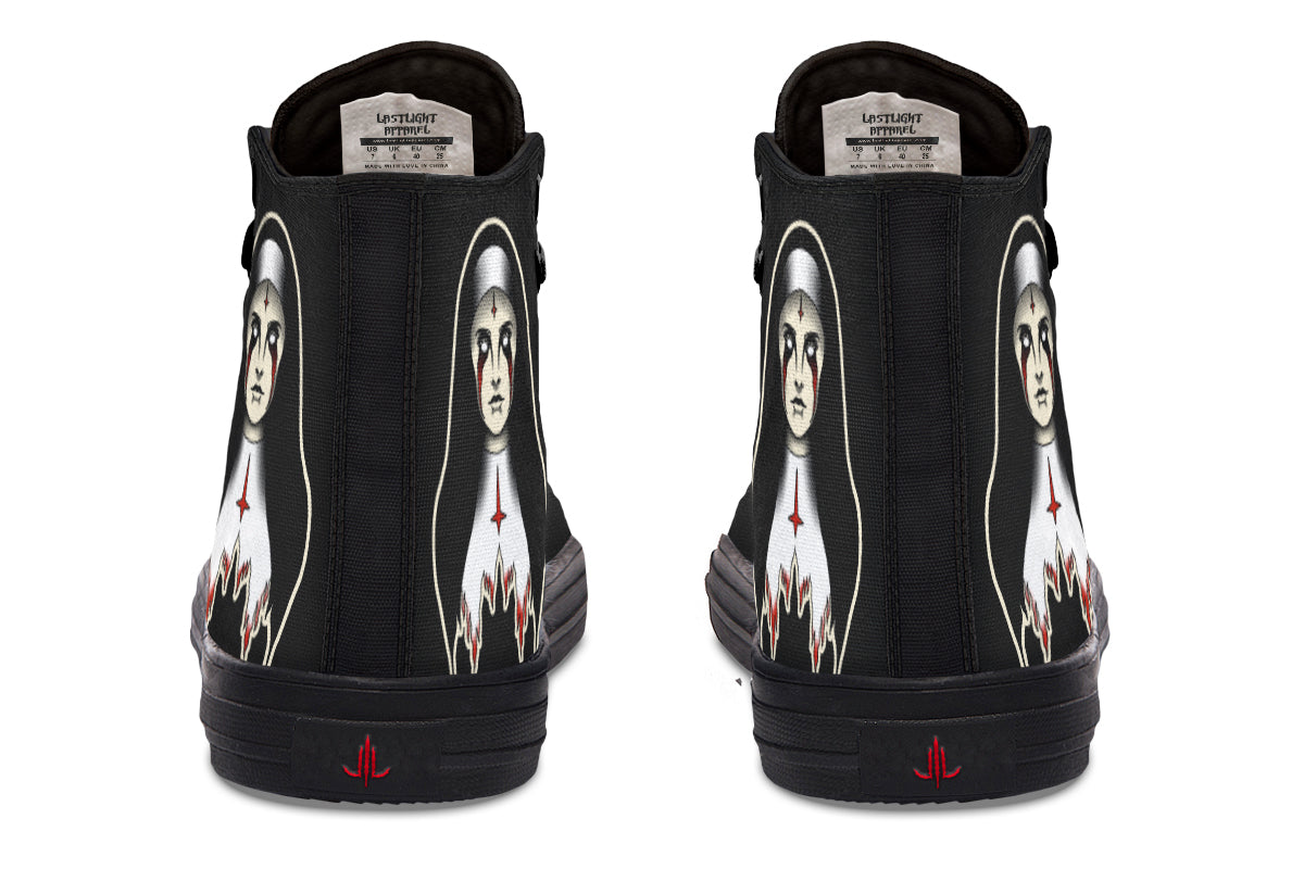 The Nun High Tops