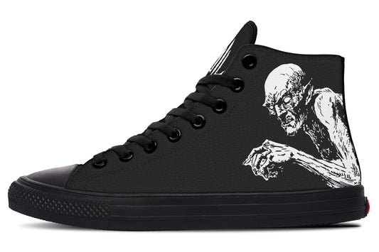 The Starved One Hightops - Last Light Apparel
