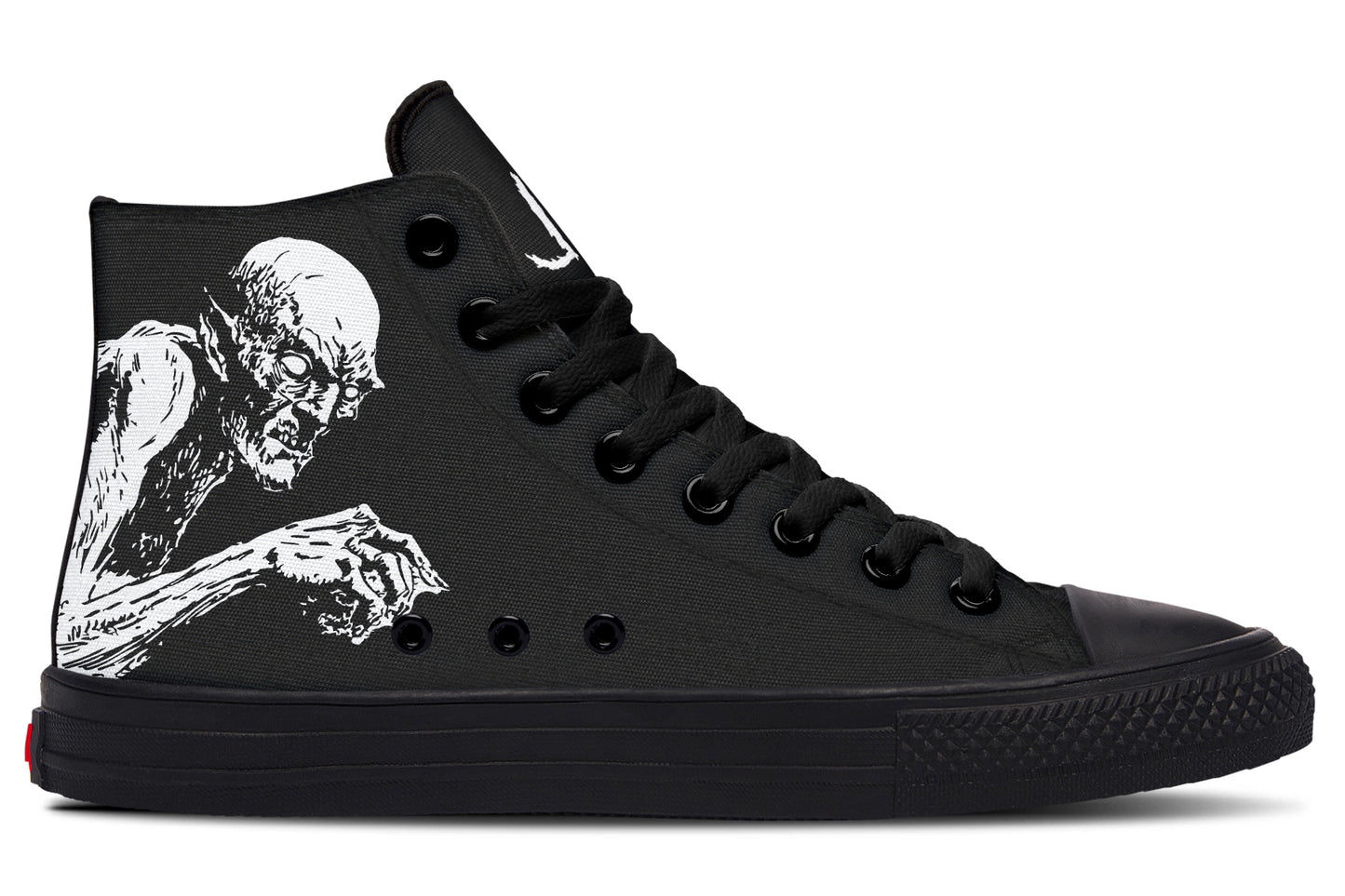 The Starved One Hightops - Last Light Apparel