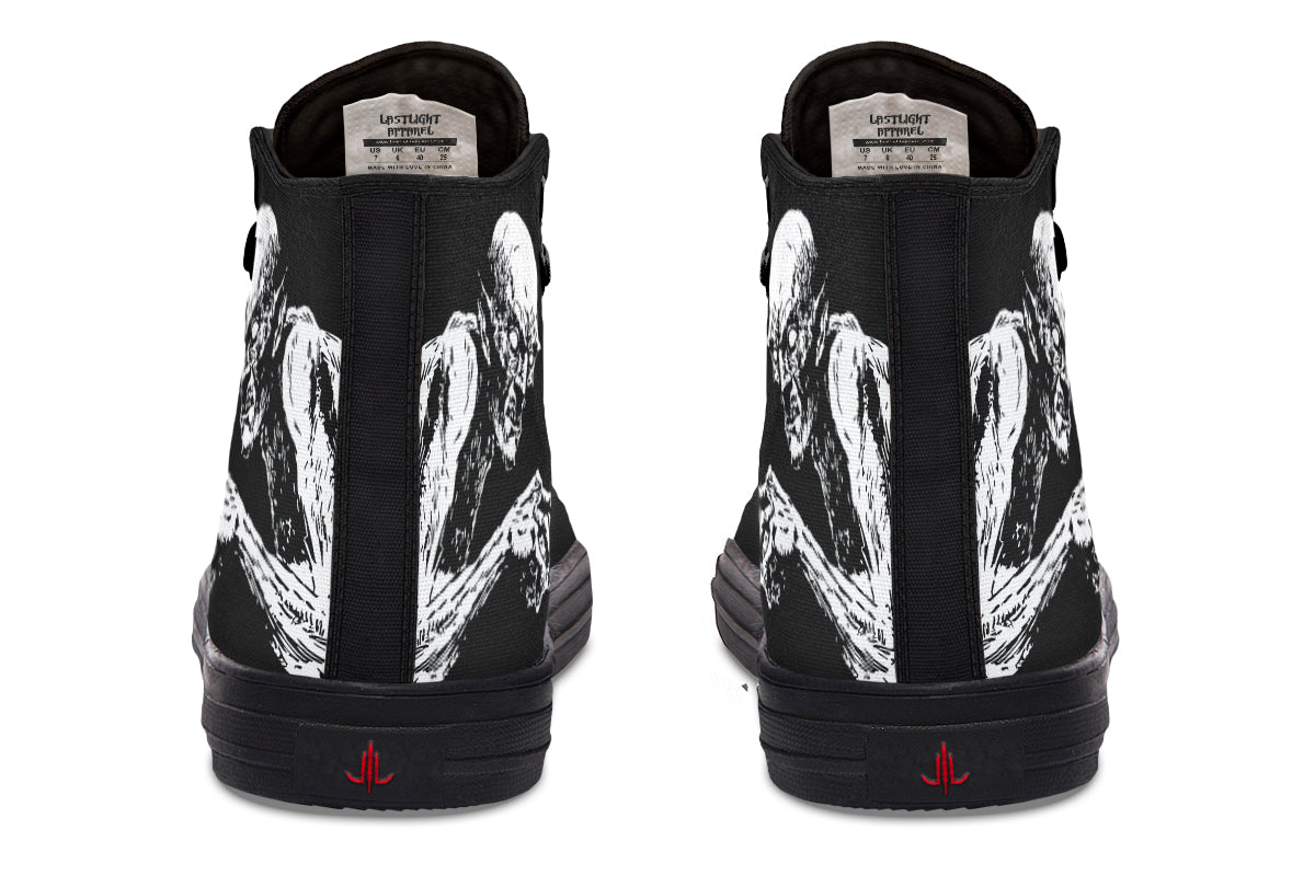 The Starved One Hightops - Last Light Apparel