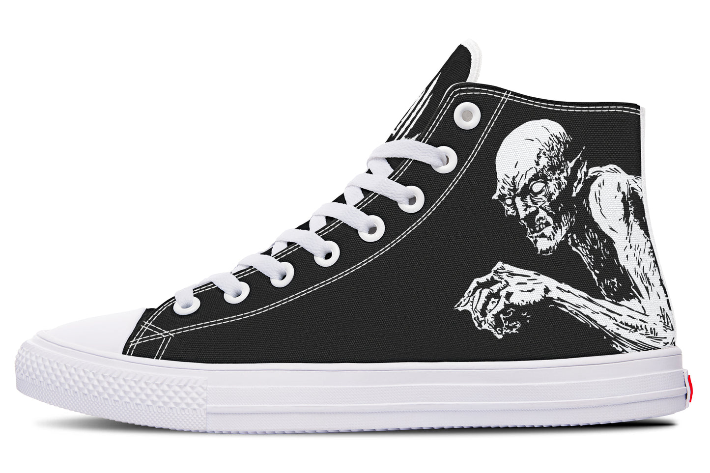 The Starved One Hightops - Last Light Apparel