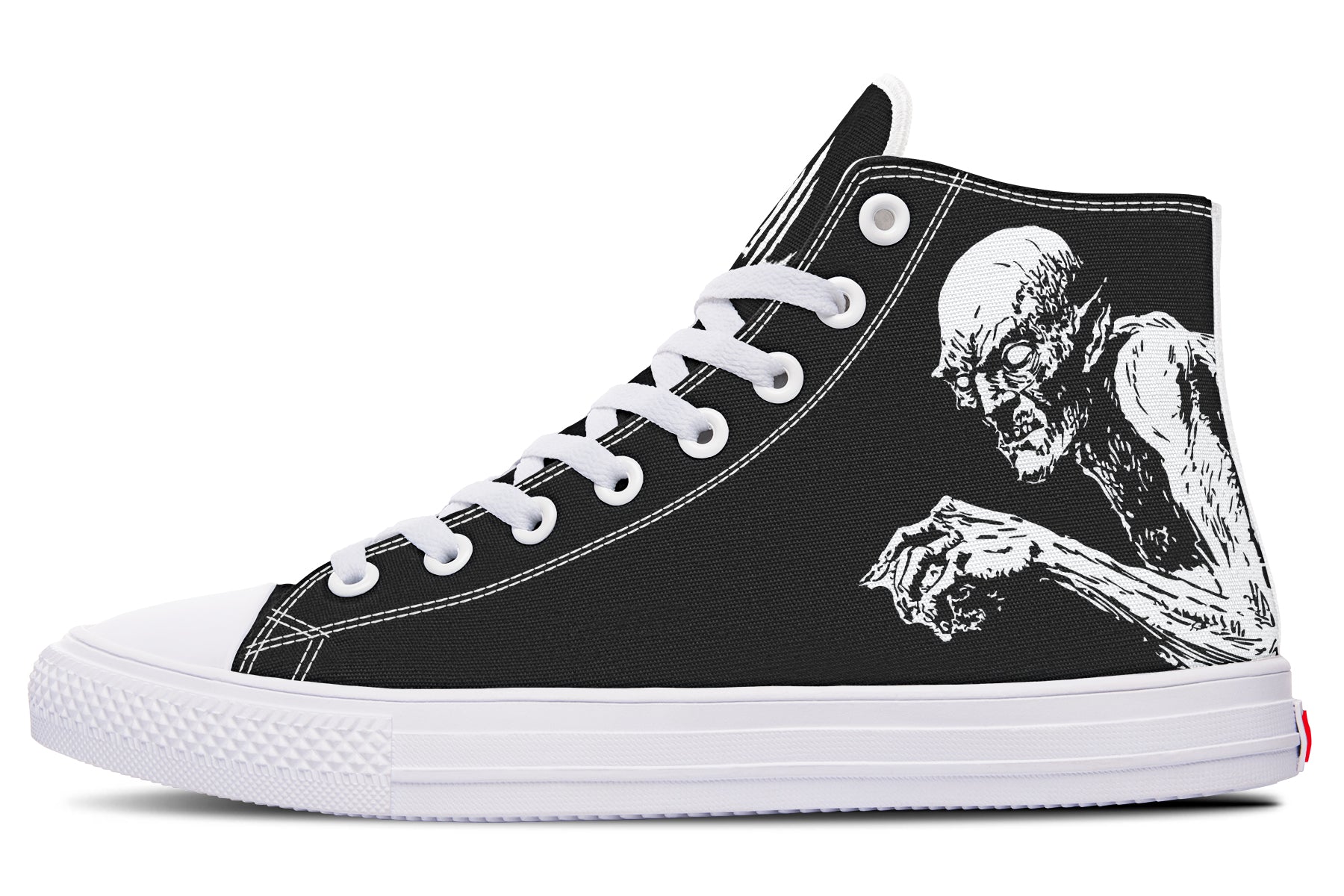 The Starved One Hightops - Last Light Apparel