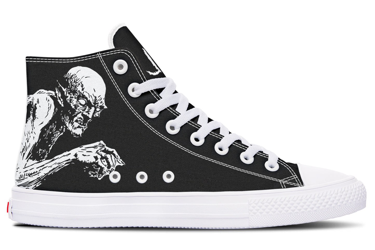 The Starved One Hightops - Last Light Apparel