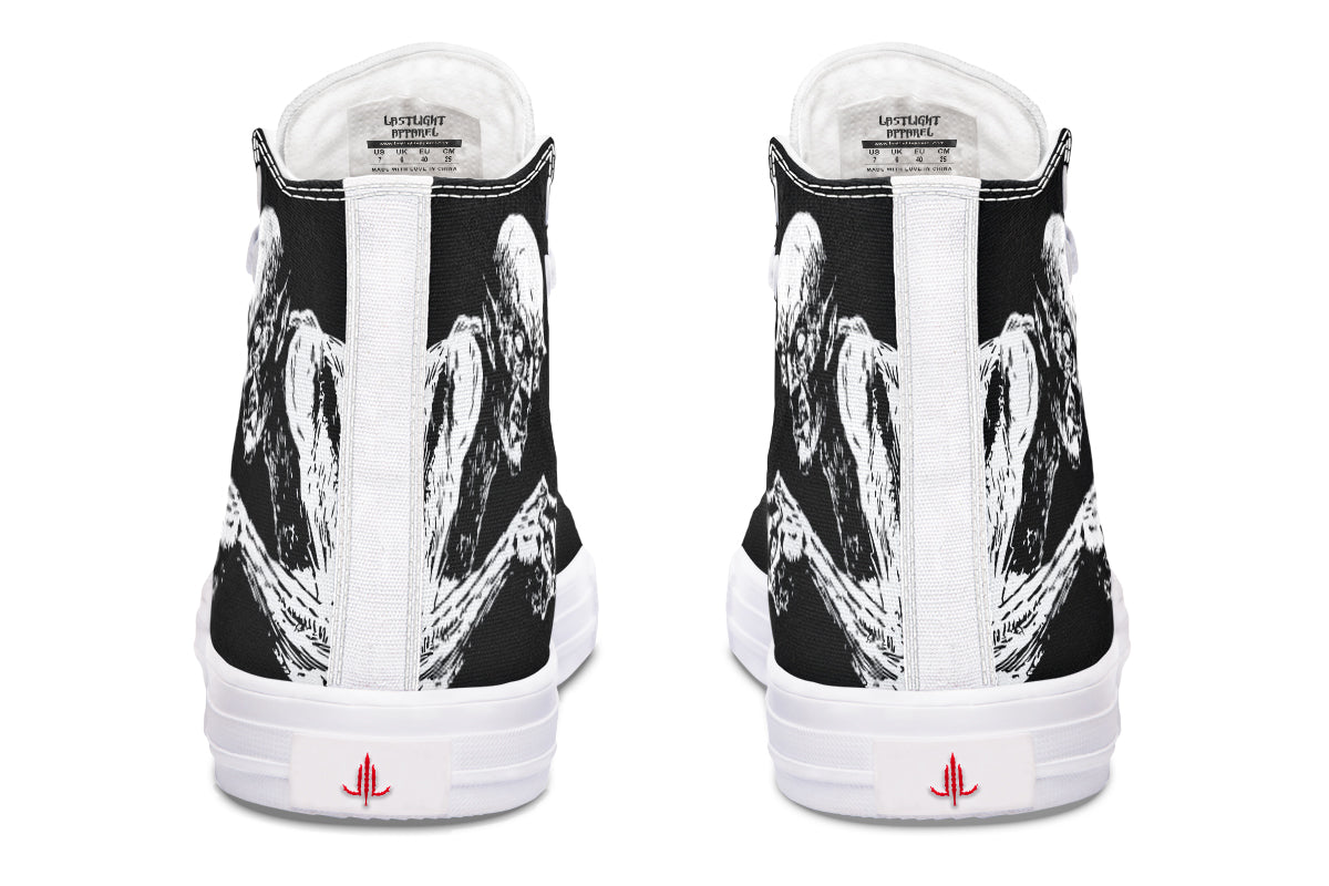 The Starved One Hightops - Last Light Apparel