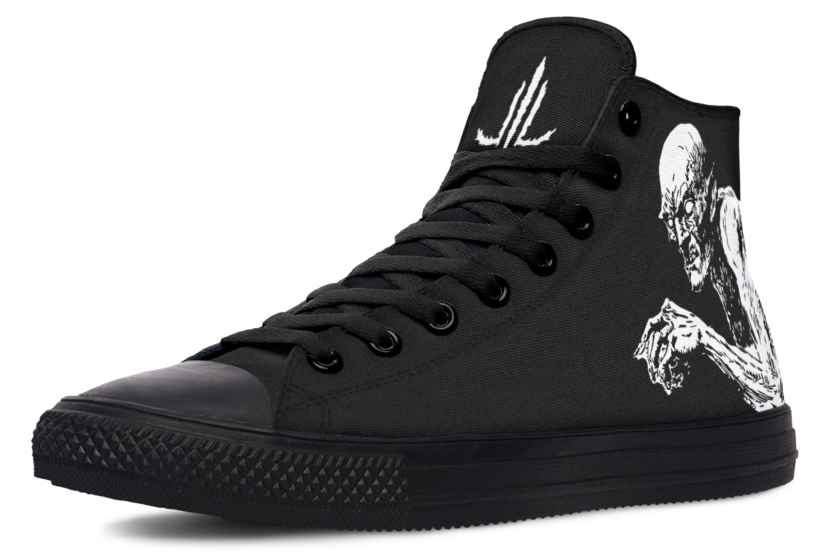 The Starved One Hightops - Last Light Apparel