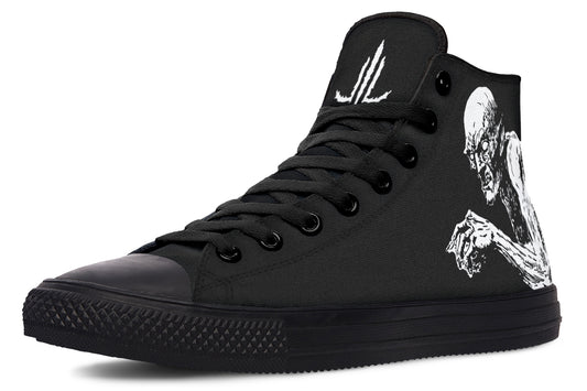 The Starved One Hightops - Last Light Apparel