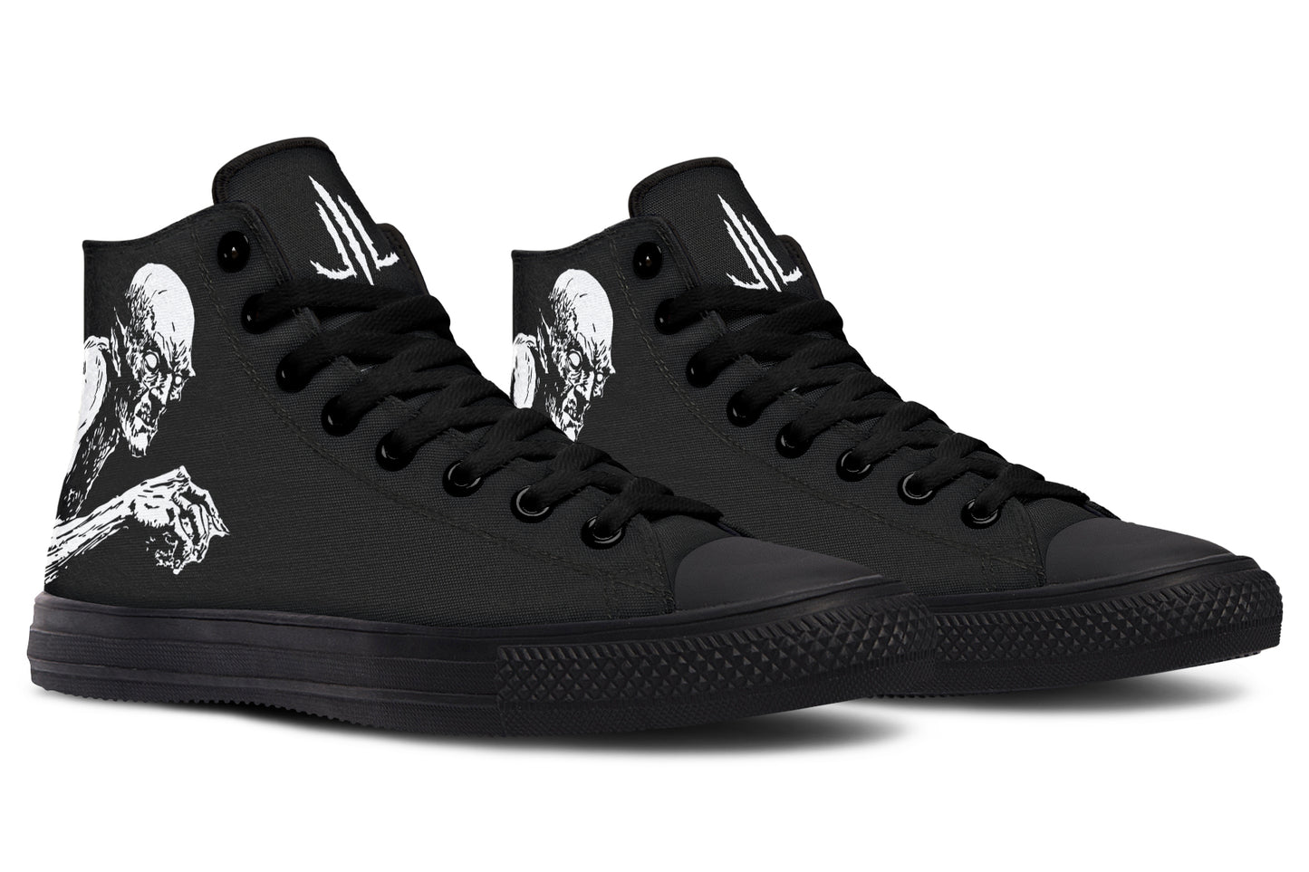 The Starved One Hightops - Last Light Apparel