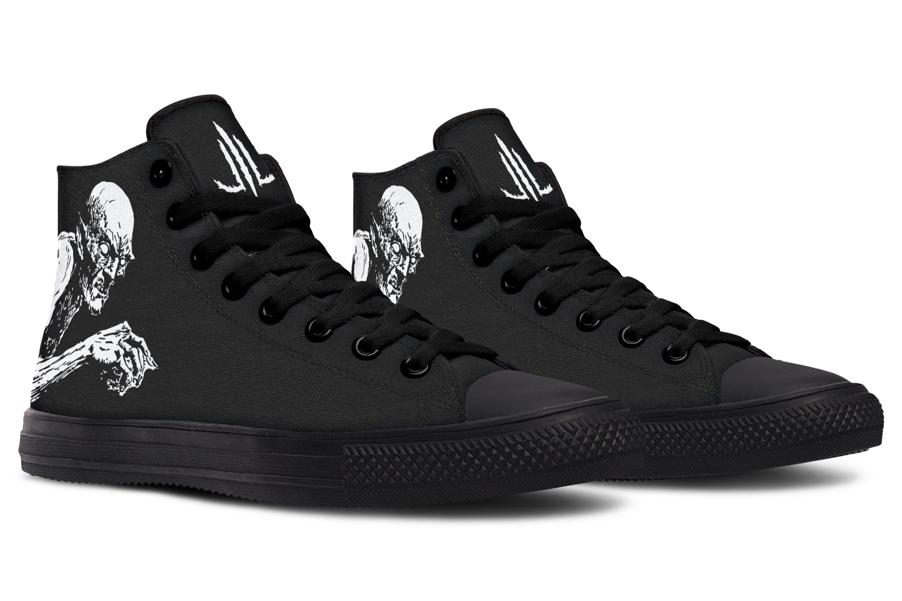 The Starved One Hightops - Last Light Apparel