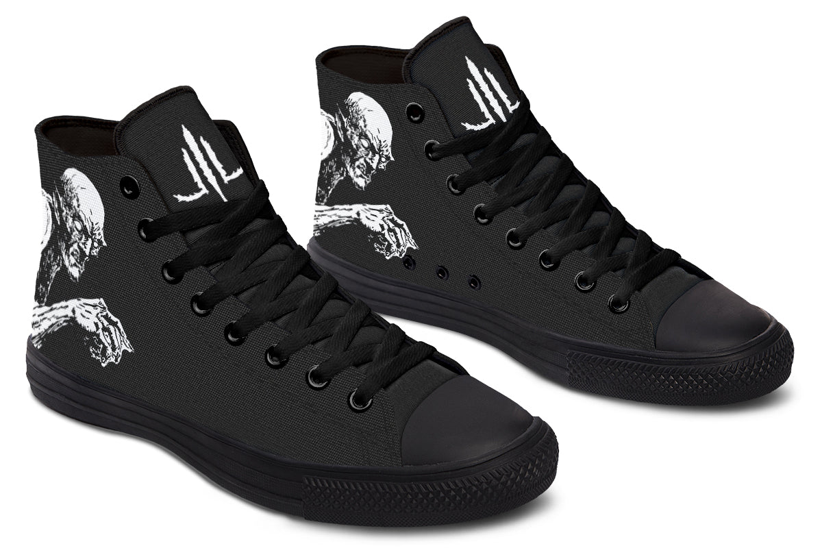 The Starved One Hightops - Last Light Apparel
