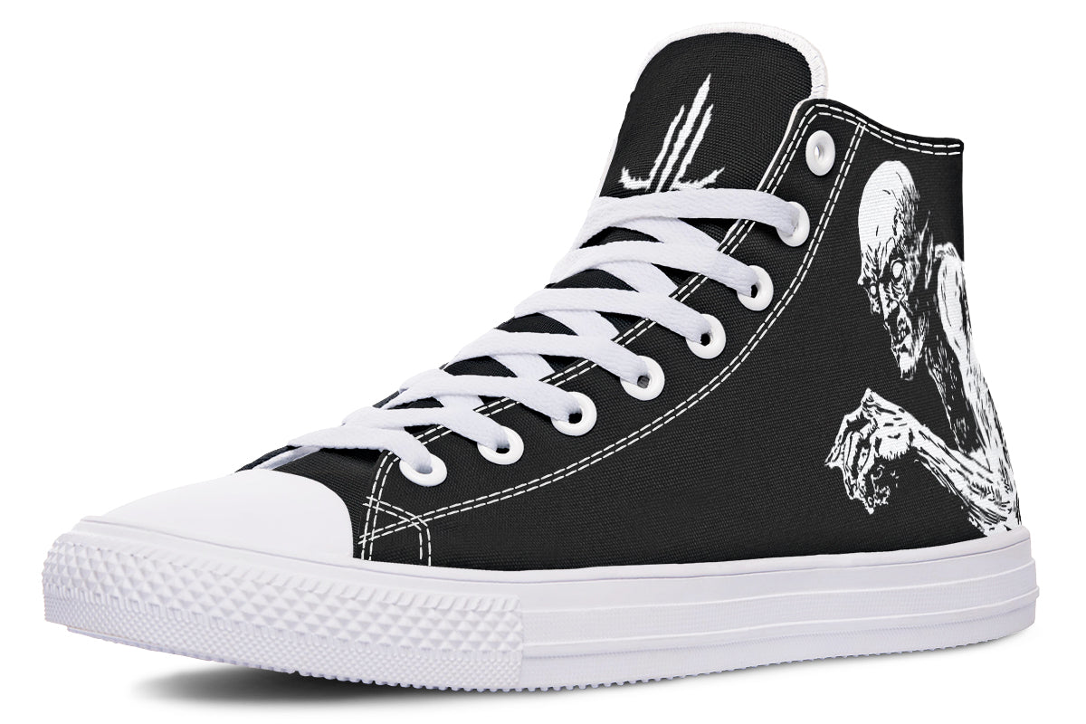 The Starved One Hightops - Last Light Apparel