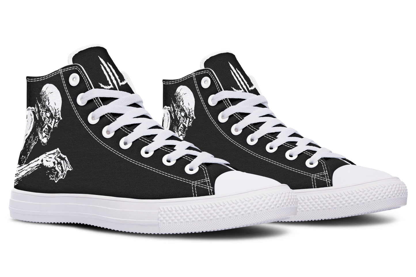 The Starved One Hightops - Last Light Apparel