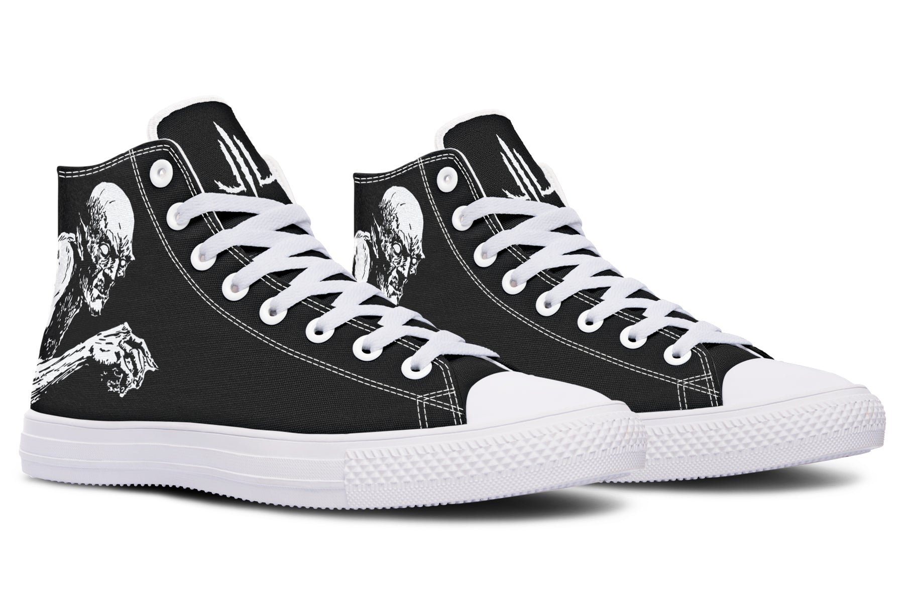 The Starved One Hightops - Last Light Apparel