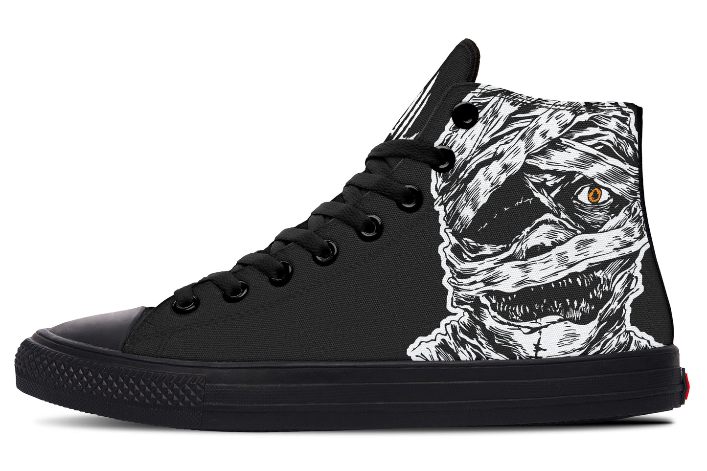 The Watchful Mummy Hightops - Last Light Apparel