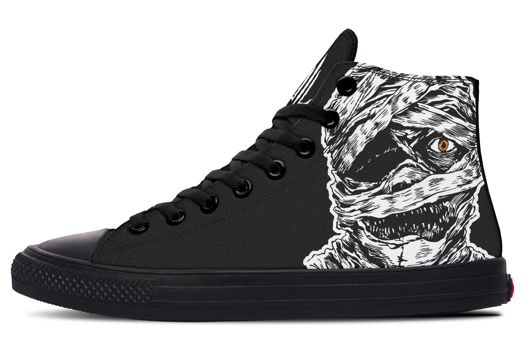 The Watchful Mummy Hightops - Last Light Apparel