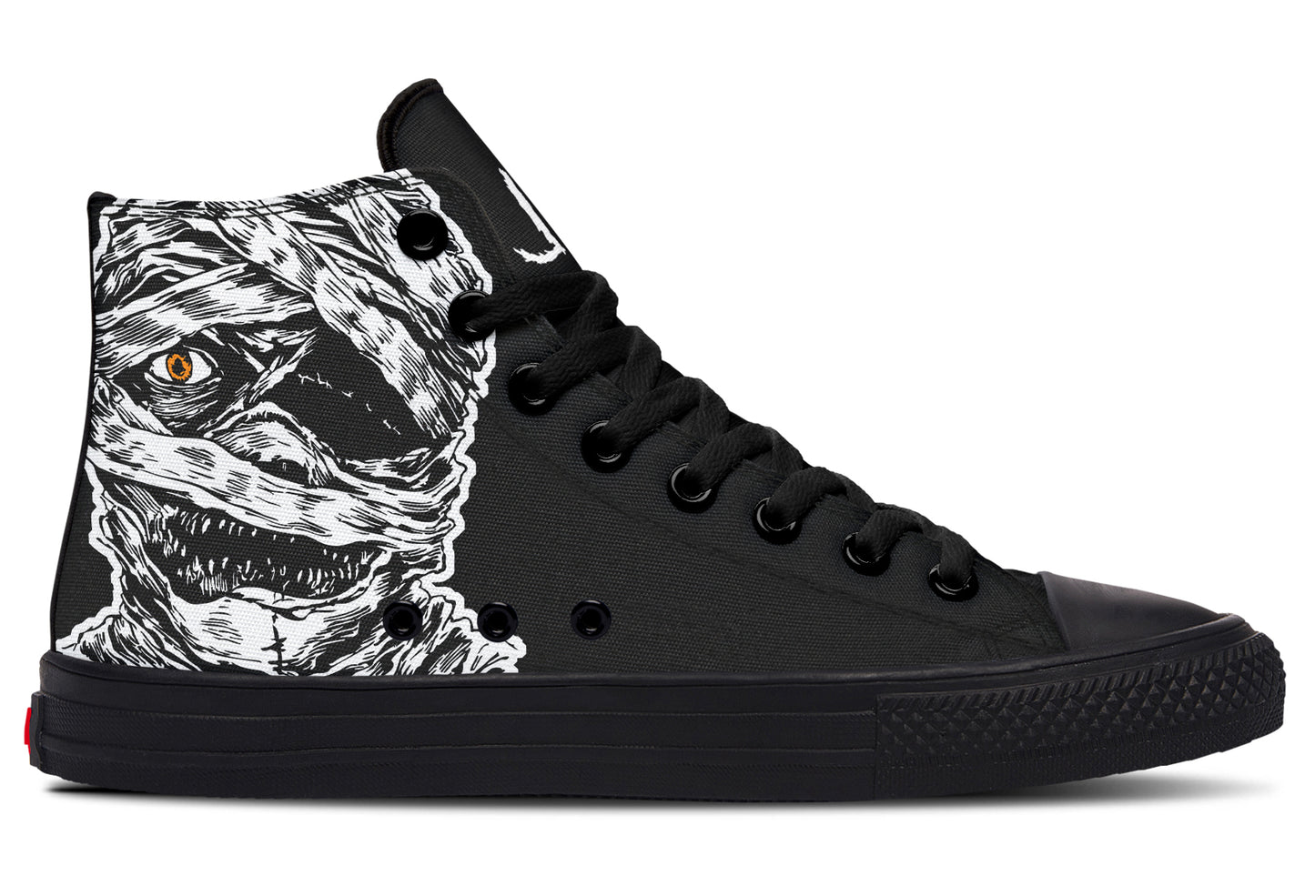 The Watchful Mummy Hightops - Last Light Apparel