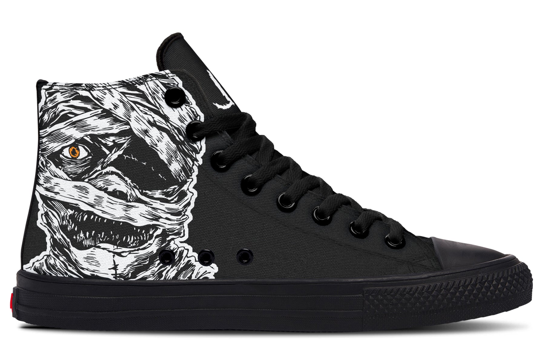 The Watchful Mummy Hightops - Last Light Apparel