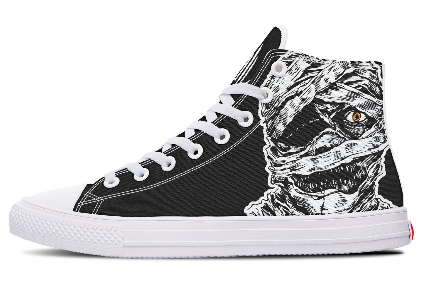 The Watchful Mummy Hightops - Last Light Apparel