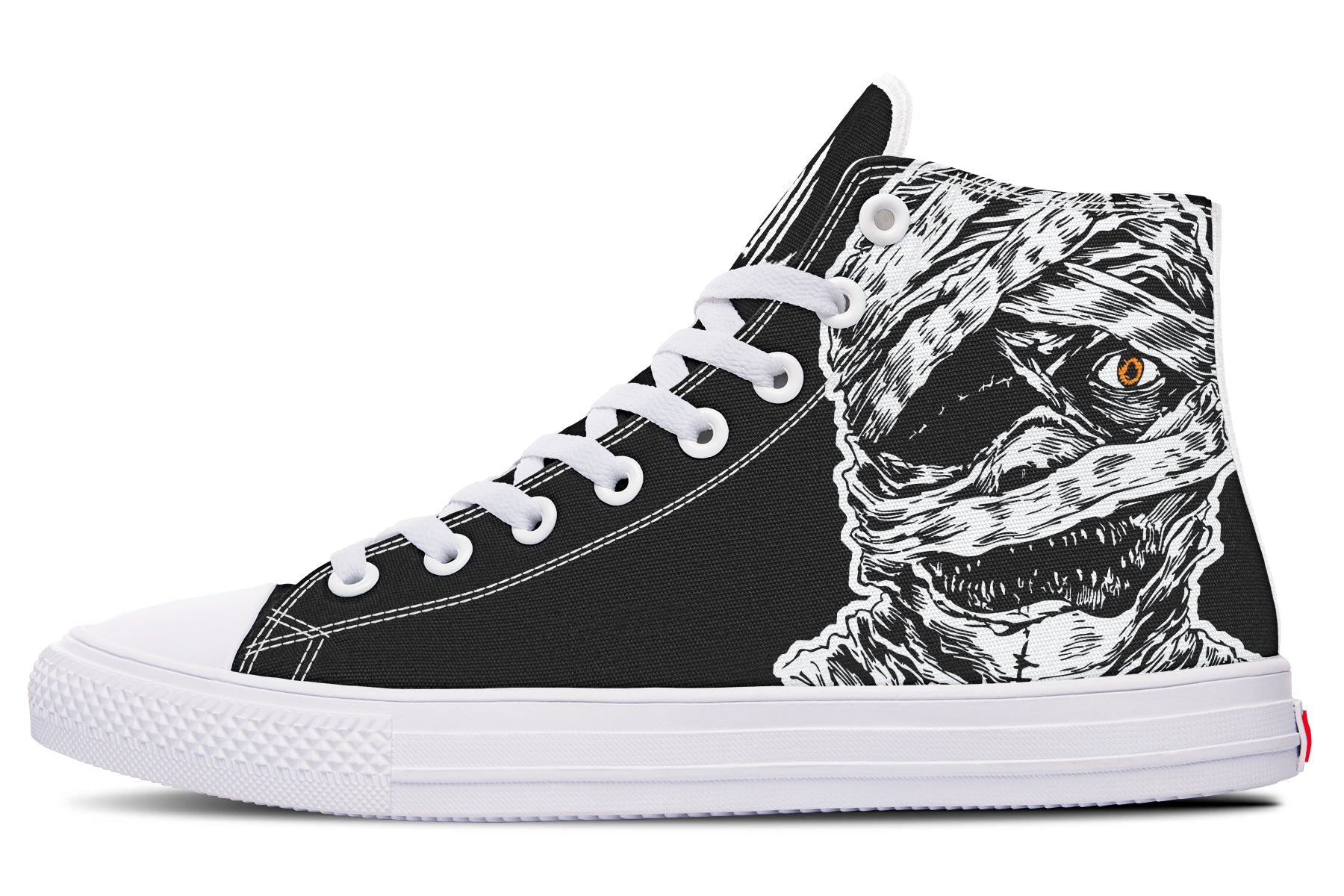 The Watchful Mummy Hightops - Last Light Apparel