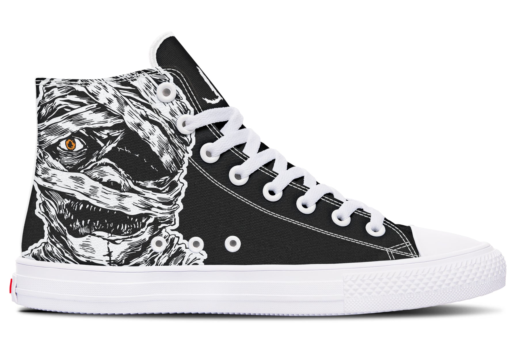 The Watchful Mummy Hightops - Last Light Apparel