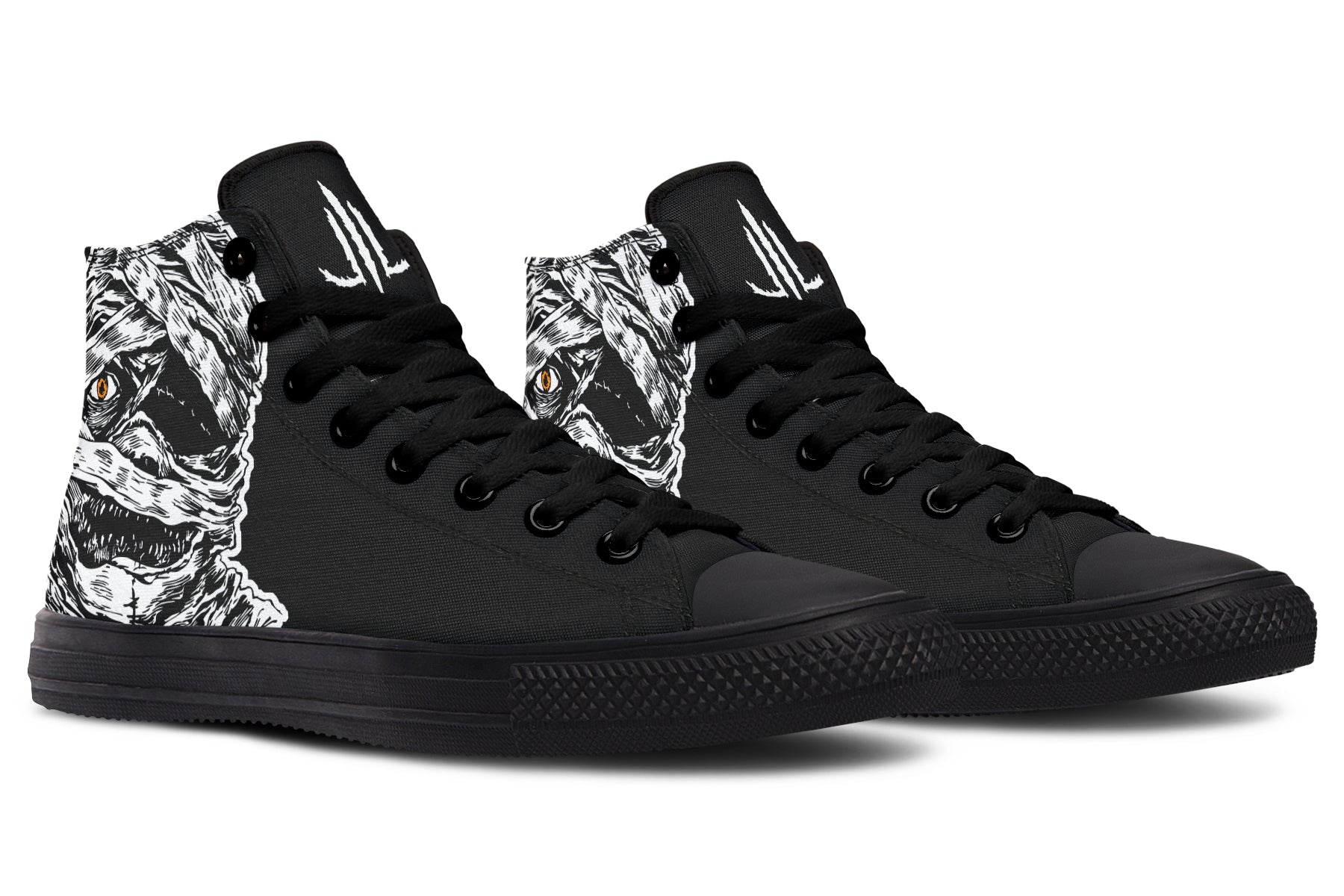 The Watchful Mummy Hightops - Last Light Apparel