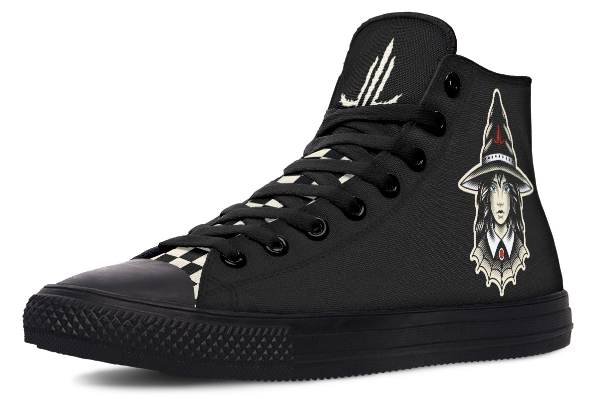 The Witch High Tops(Limited November Exclusive)