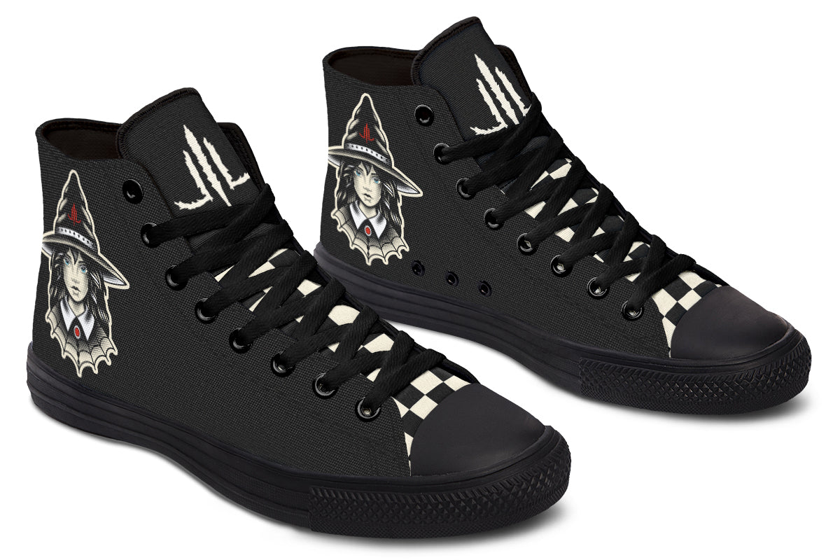 The Witch High Tops(Limited November Exclusive)