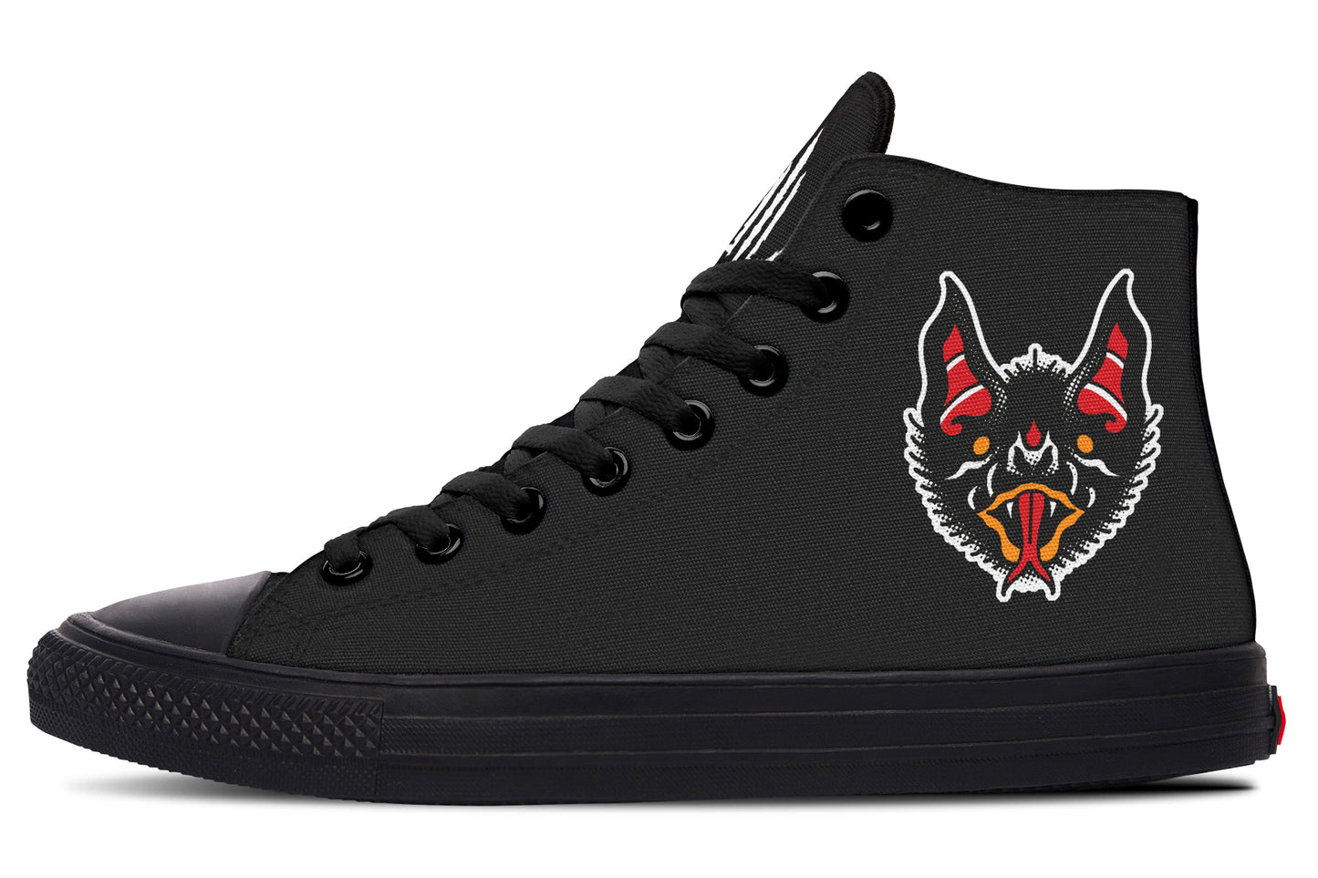 Traditional Bat High Tops