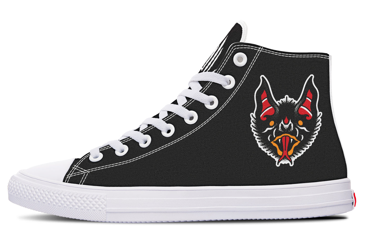 Traditional Bat High Tops