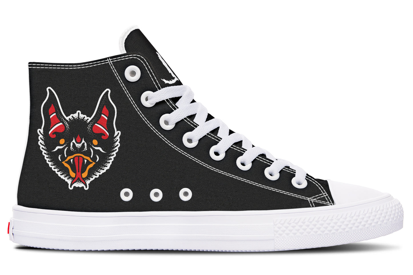 Traditional Bat High Tops