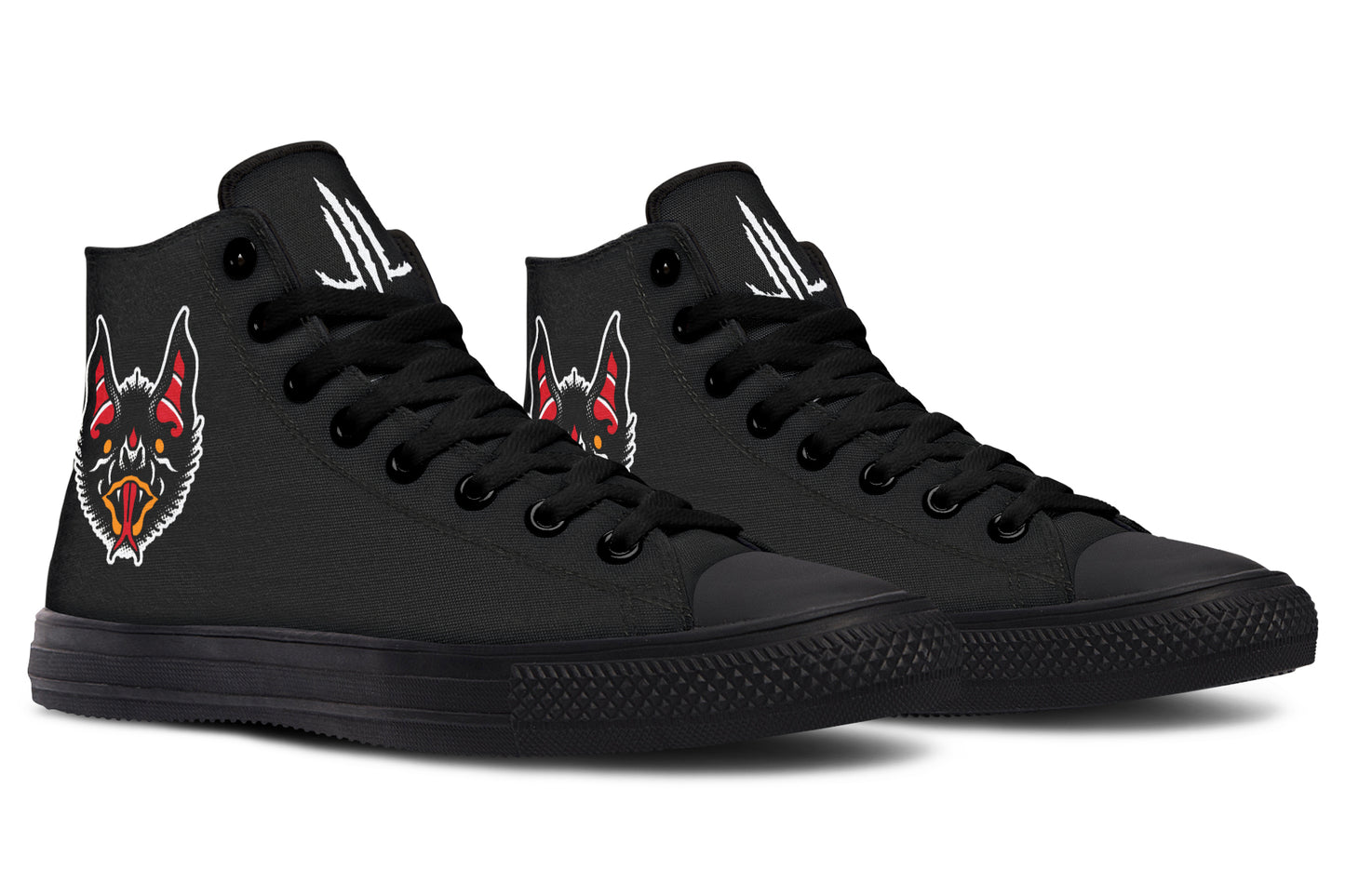 Traditional Bat High Tops