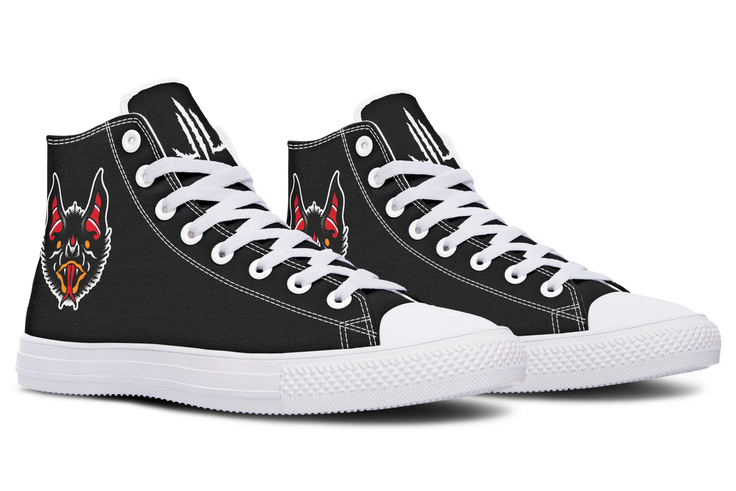 Traditional Bat High Tops