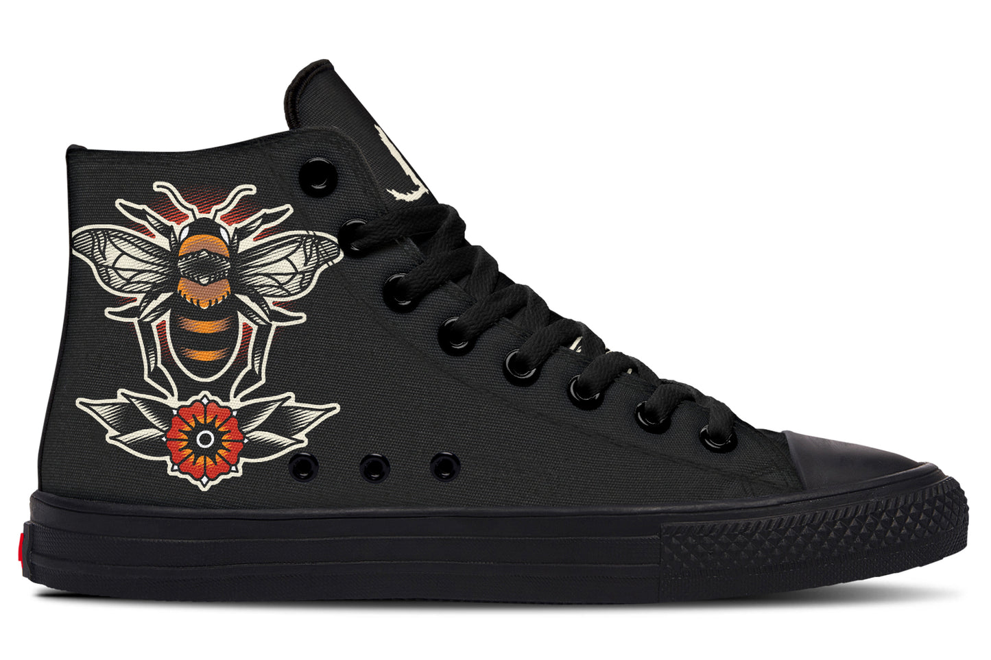 Traditional Bees High Tops