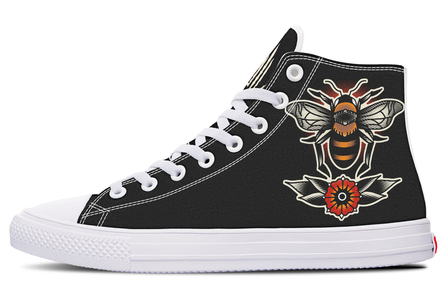 Traditional Bees High Tops