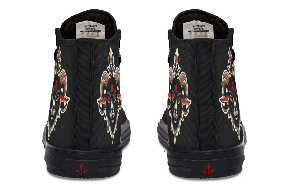 Traditional Goat Hightops(Limited November Exclusive)