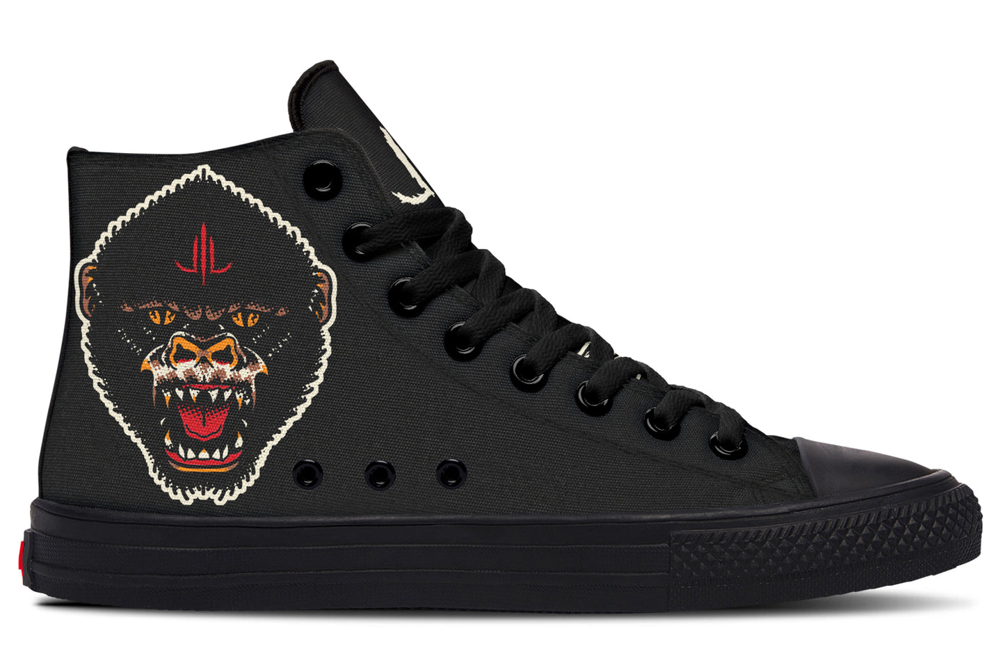 Traditional Gorilla High Tops