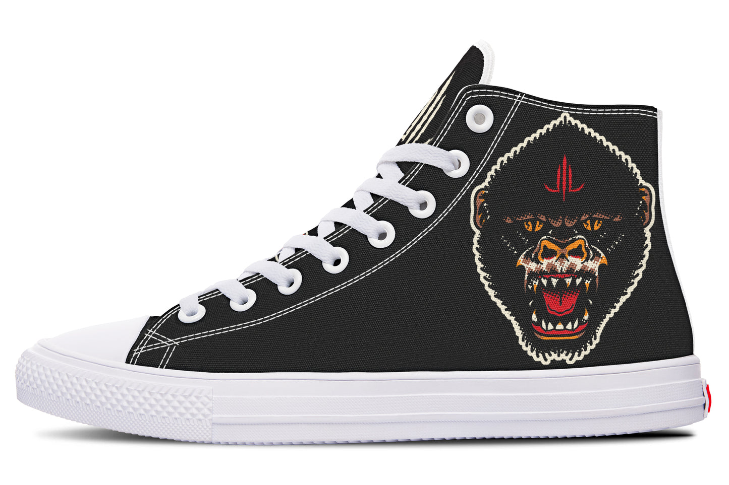 Traditional Gorilla High Tops