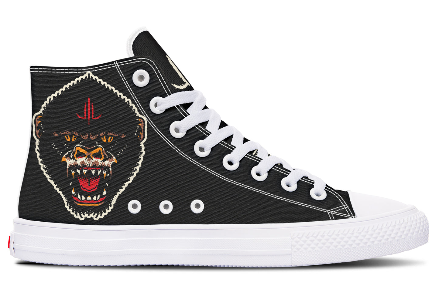 Traditional Gorilla High Tops