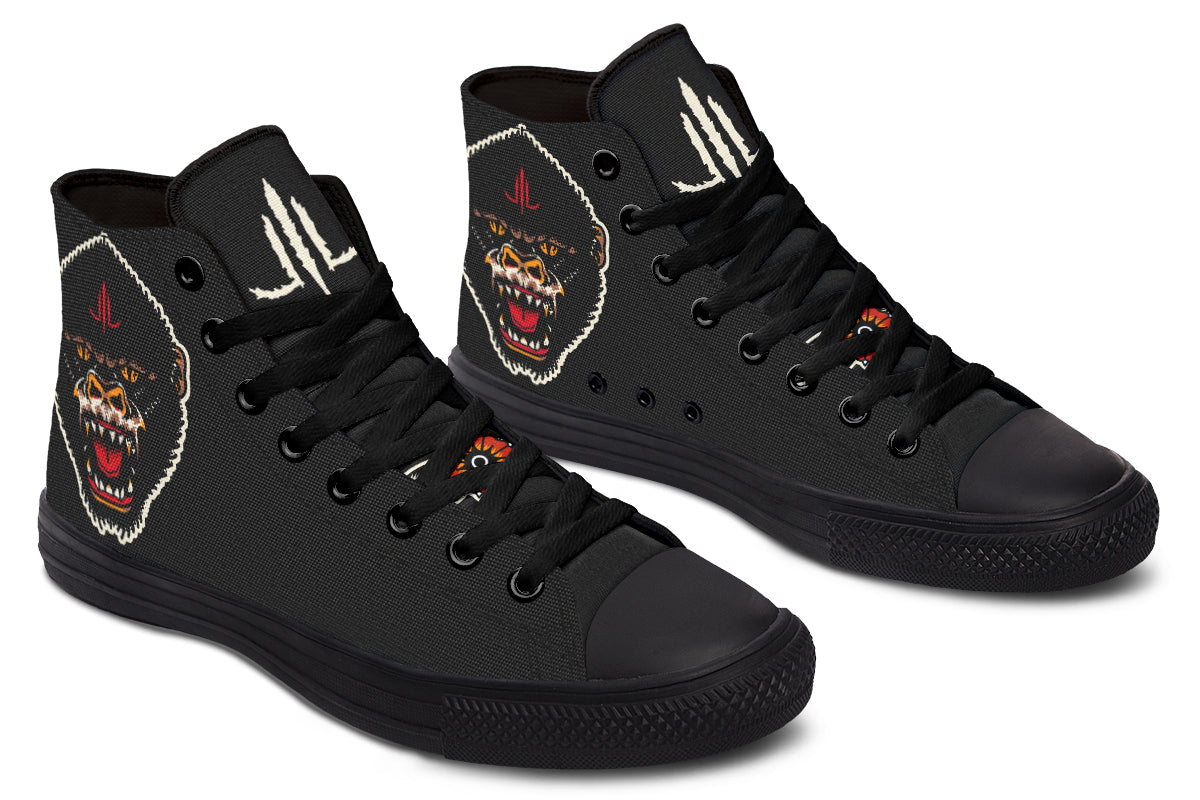 Traditional Gorilla High Tops