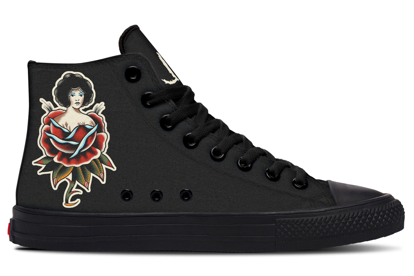 Traditional Ladies High Tops