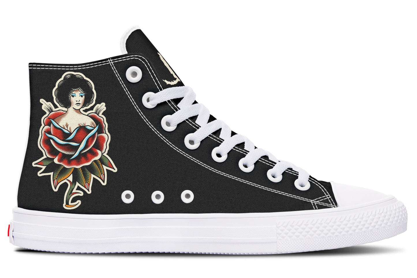 Traditional Ladies High Tops