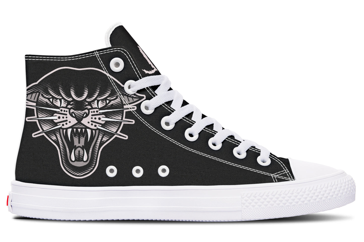 Traditional Panther High Tops