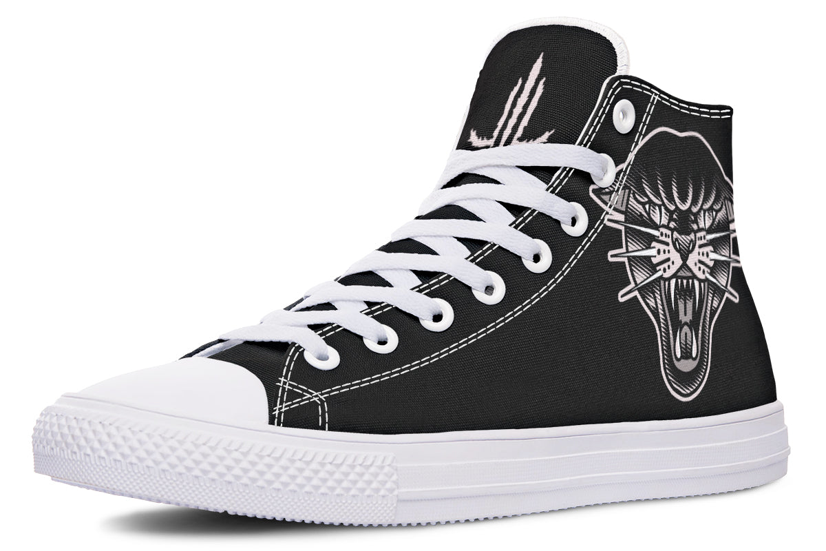 Traditional Panther High Tops