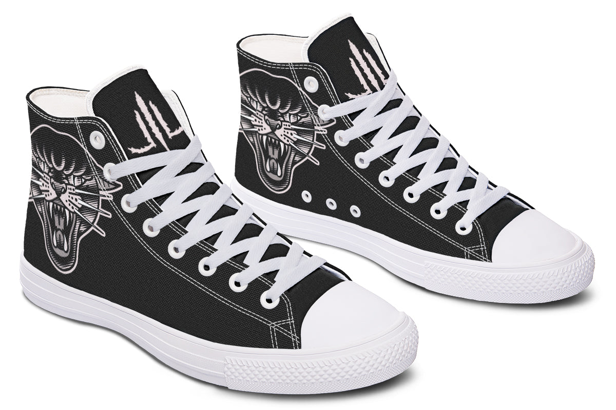 Traditional Panther High Tops