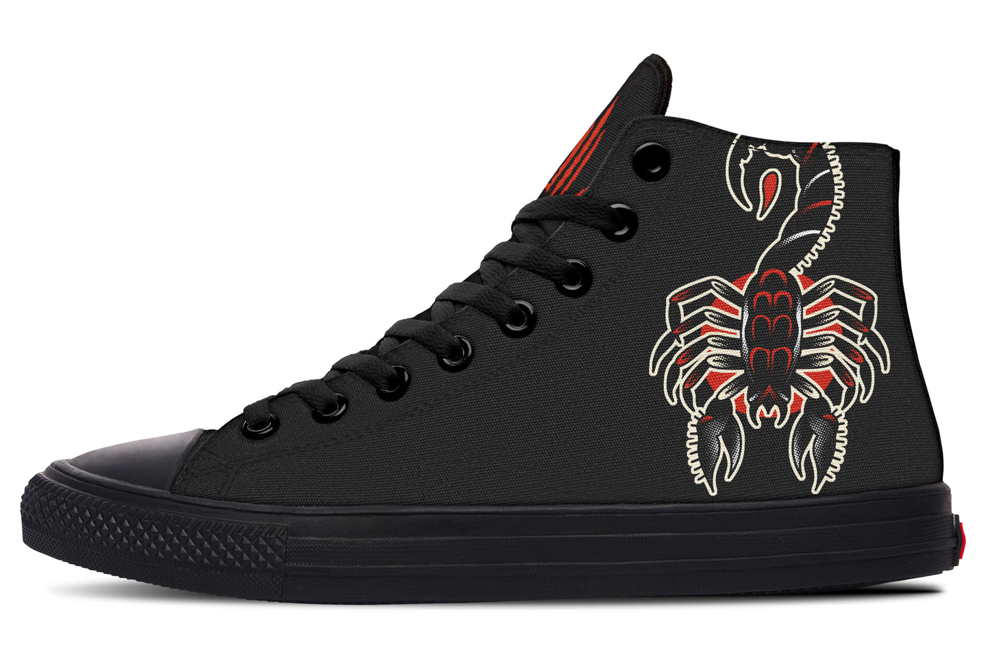 Traditional Scorpion High Tops