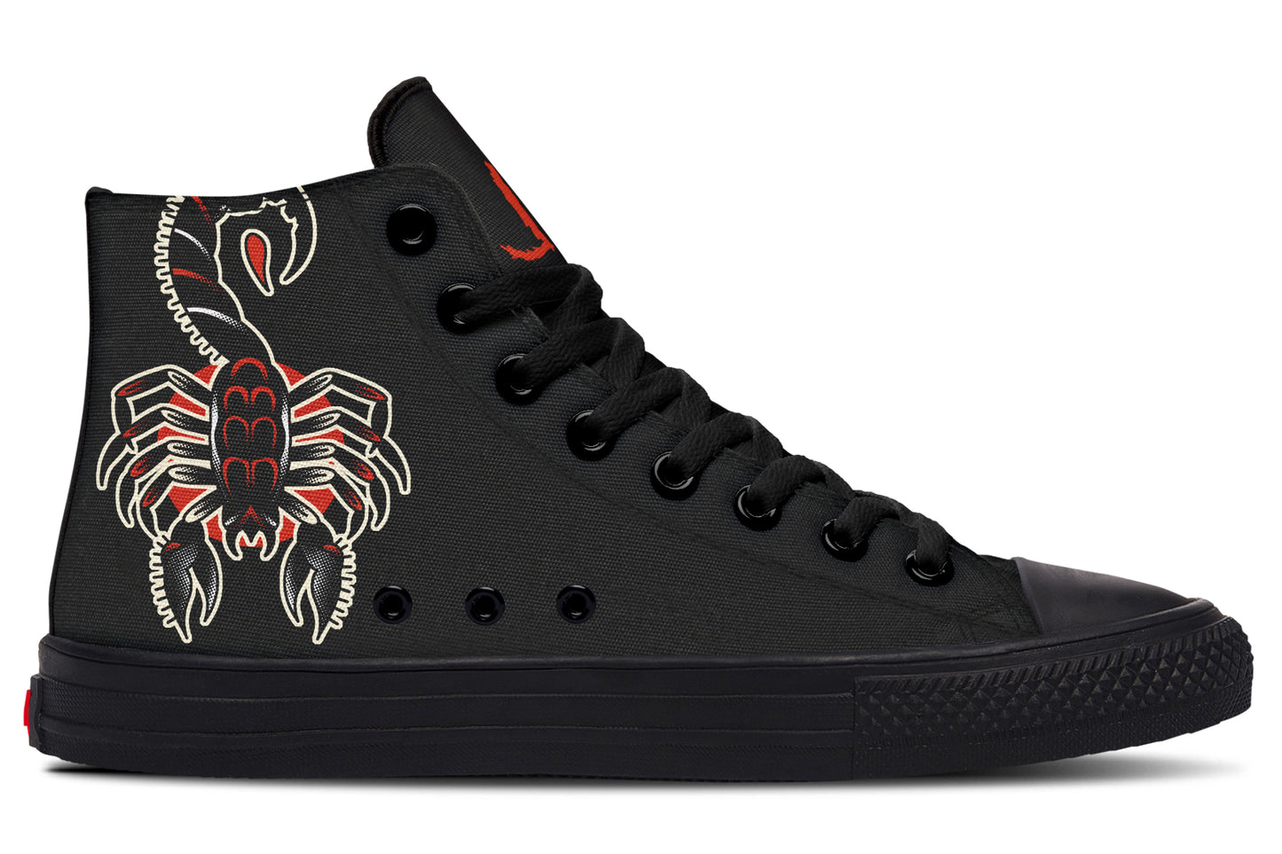 Traditional Scorpion High Tops