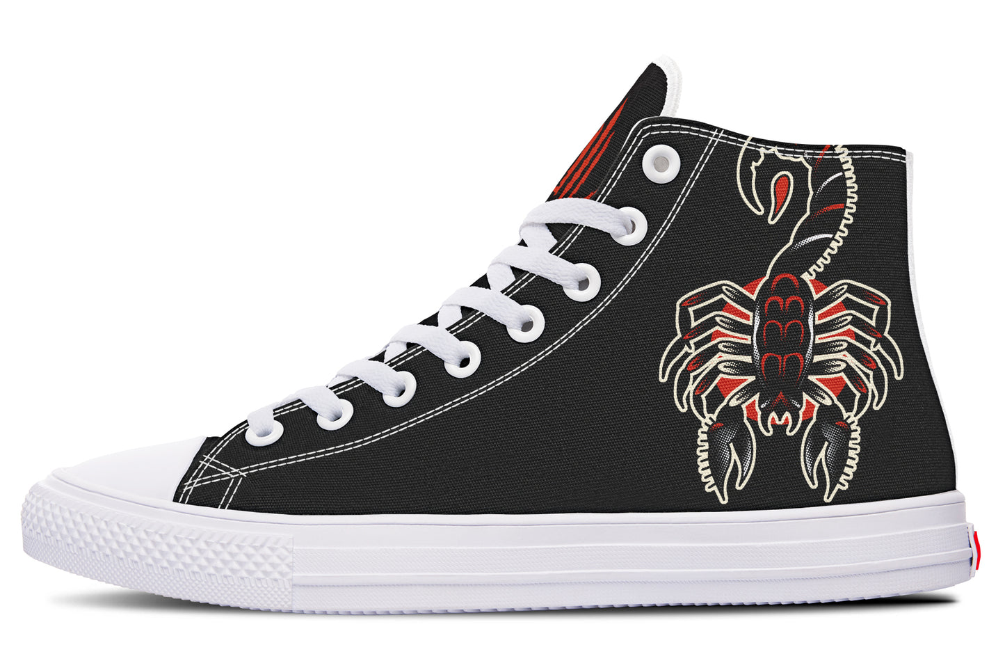 Traditional Scorpion High Tops