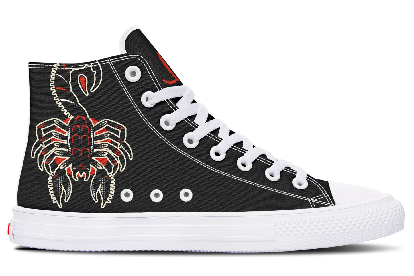 Traditional Scorpion High Tops