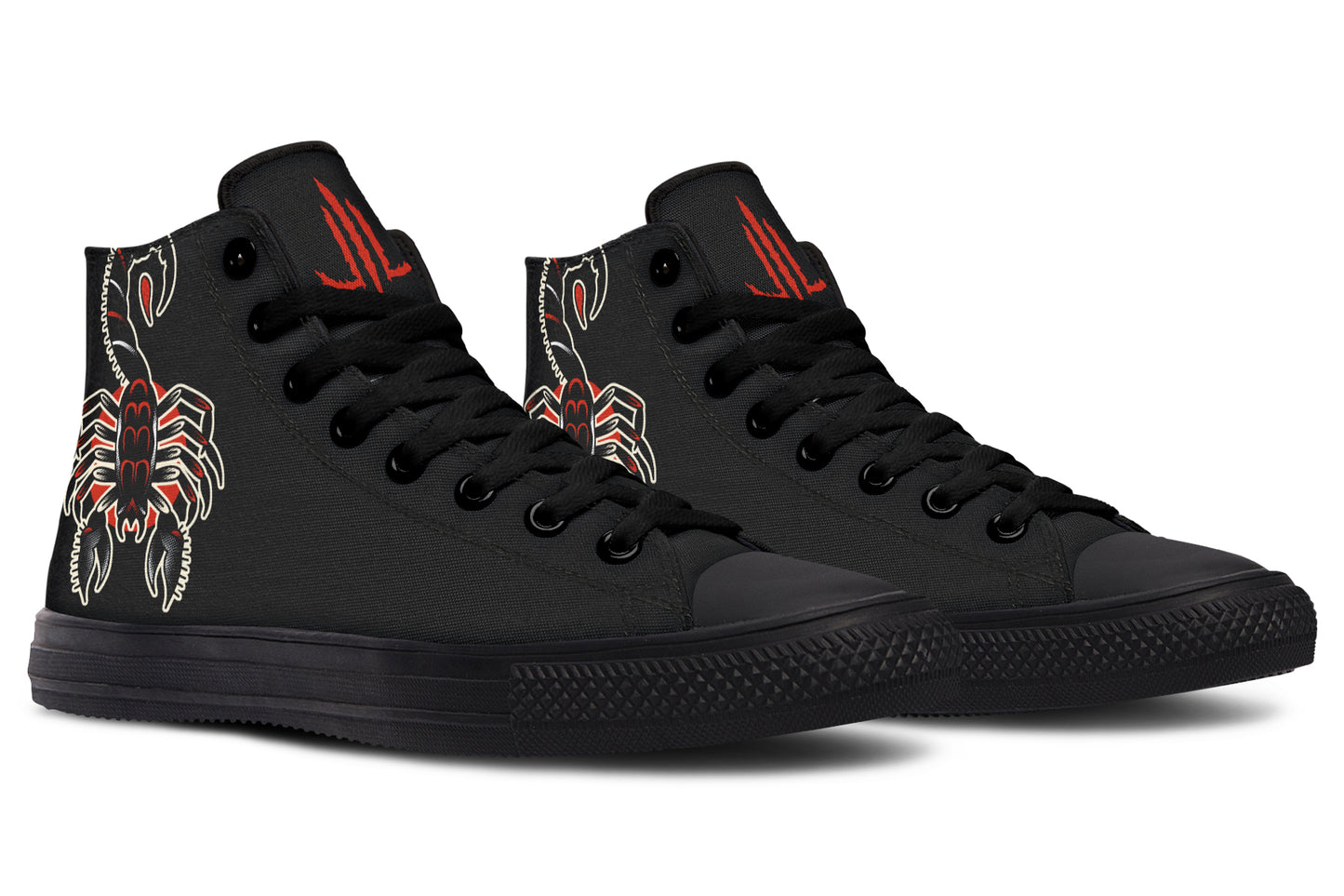 Traditional Scorpion High Tops