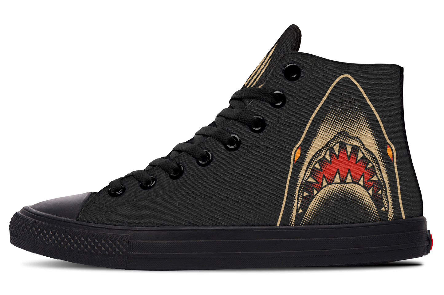 Traditional Shark High Tops